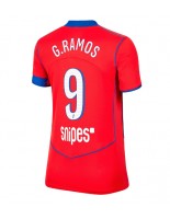 Paris Saint-Germain Goncalo Ramos #9 Kolmaspaita Naisten 2025-26 Lyhythihainen
